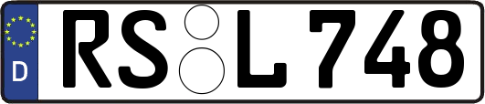 RS-L748