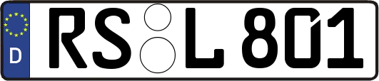 RS-L801