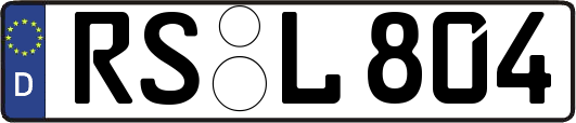 RS-L804