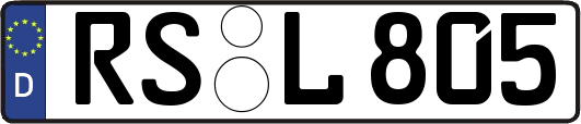 RS-L805