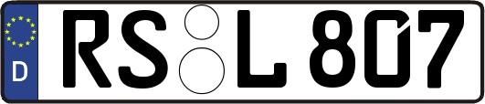 RS-L807