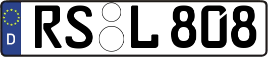 RS-L808