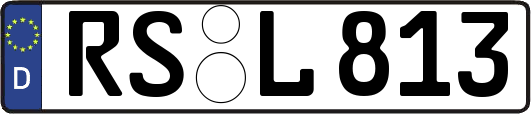 RS-L813
