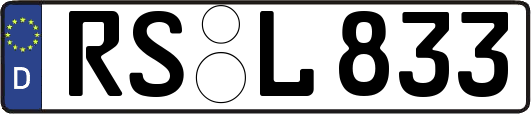 RS-L833