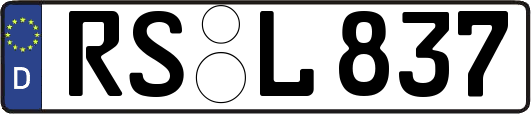 RS-L837