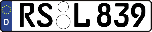 RS-L839