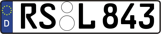 RS-L843