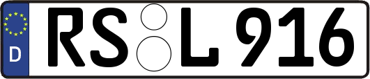 RS-L916