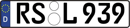 RS-L939