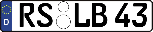RS-LB43