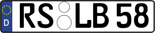RS-LB58
