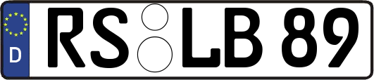 RS-LB89