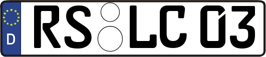 RS-LC03