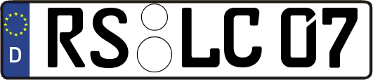 RS-LC07