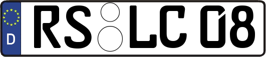 RS-LC08