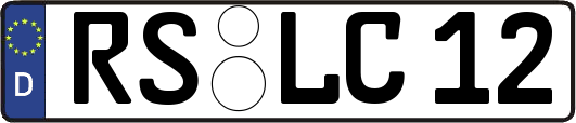 RS-LC12