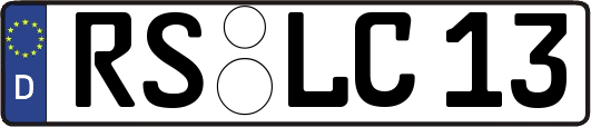 RS-LC13