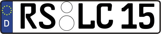 RS-LC15