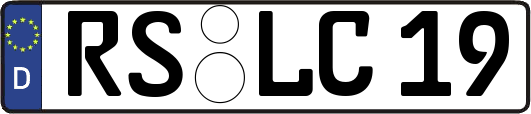 RS-LC19