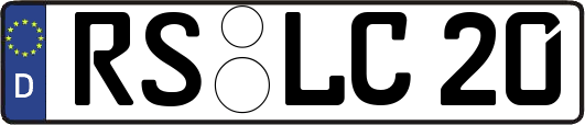RS-LC20
