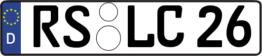 RS-LC26
