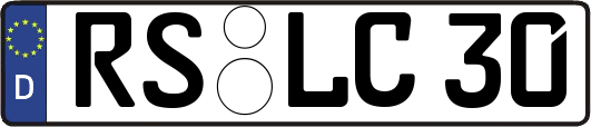 RS-LC30