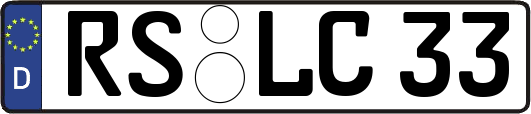 RS-LC33