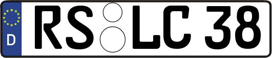 RS-LC38