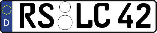 RS-LC42