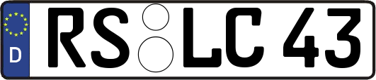 RS-LC43