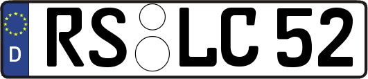 RS-LC52