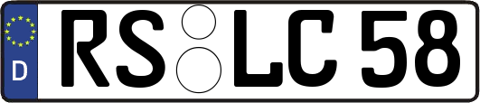 RS-LC58