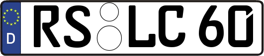 RS-LC60