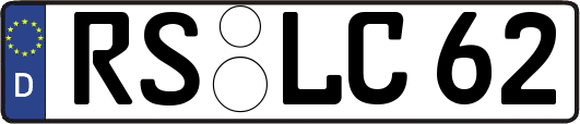 RS-LC62