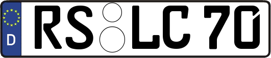 RS-LC70