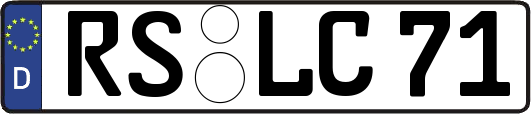RS-LC71