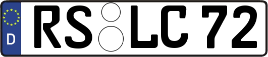 RS-LC72