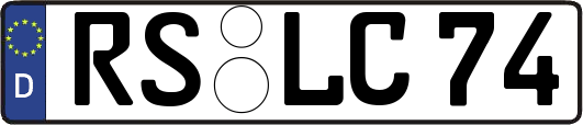 RS-LC74