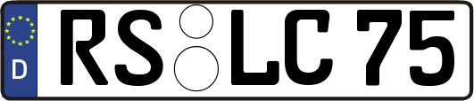 RS-LC75