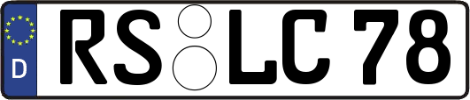 RS-LC78