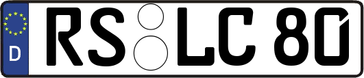 RS-LC80
