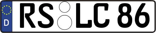 RS-LC86