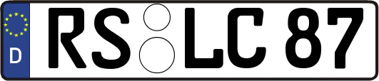 RS-LC87