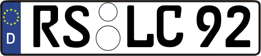 RS-LC92