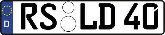 RS-LD40