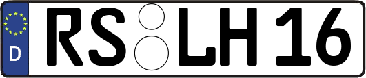 RS-LH16