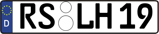 RS-LH19