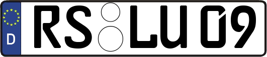 RS-LU09