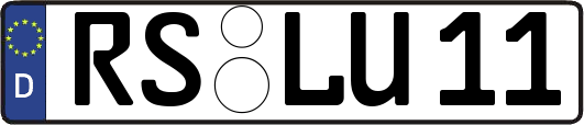 RS-LU11