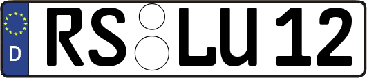 RS-LU12
